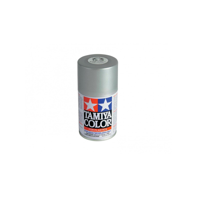 Tamiya 85076 TS 76 Mica Silver Spray Paint 100 Ml