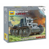 1:100 Zvezda 6130 - German light tank Pz.Kpfw 38 (t)