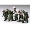 1:35 Tamiya 35256 - Vācu triecienvienības ziemas ekipējumā, 5 figūras