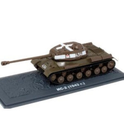 1:43 De Agostini TLB006 - Soviet Heavy Tank IS-2 1943