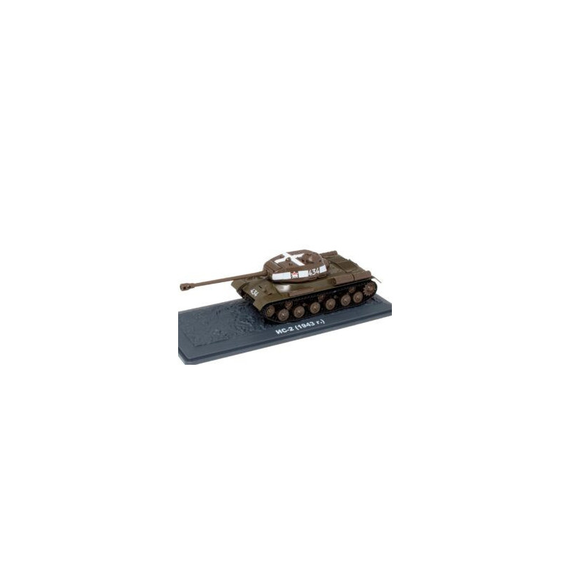 1:43 De Agostini TLB006 - Soviet Heavy Tank IS-2 1943