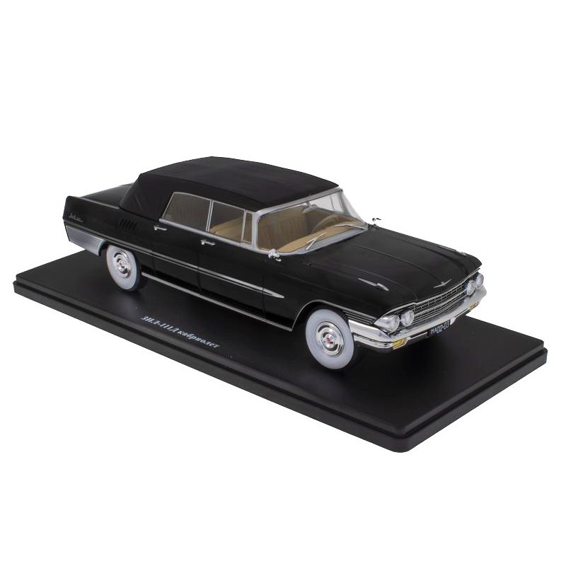 1:24 Hachette - ZIL 111D Cabriolet Black