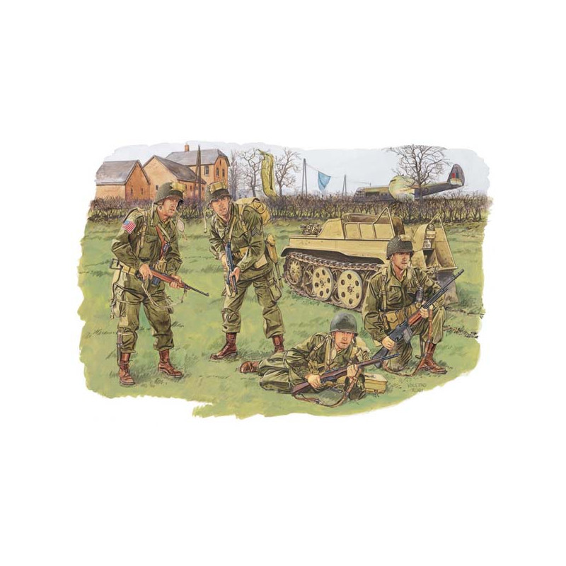 1:35 Dragon 6148 U.S. Army Airborne (Operation Varsity 1945)