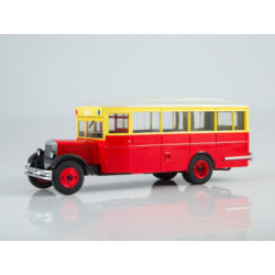 1:43 ZIS-8 autobuss ar žurnālu №9, Modimio Collections