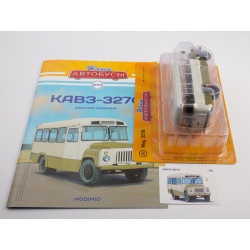1:43 KAVZ-3270 autobuss ar žurnālu №20, Modimio Collections