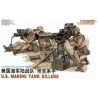 1:35 Dragon 3012 US Marine Tank Killers