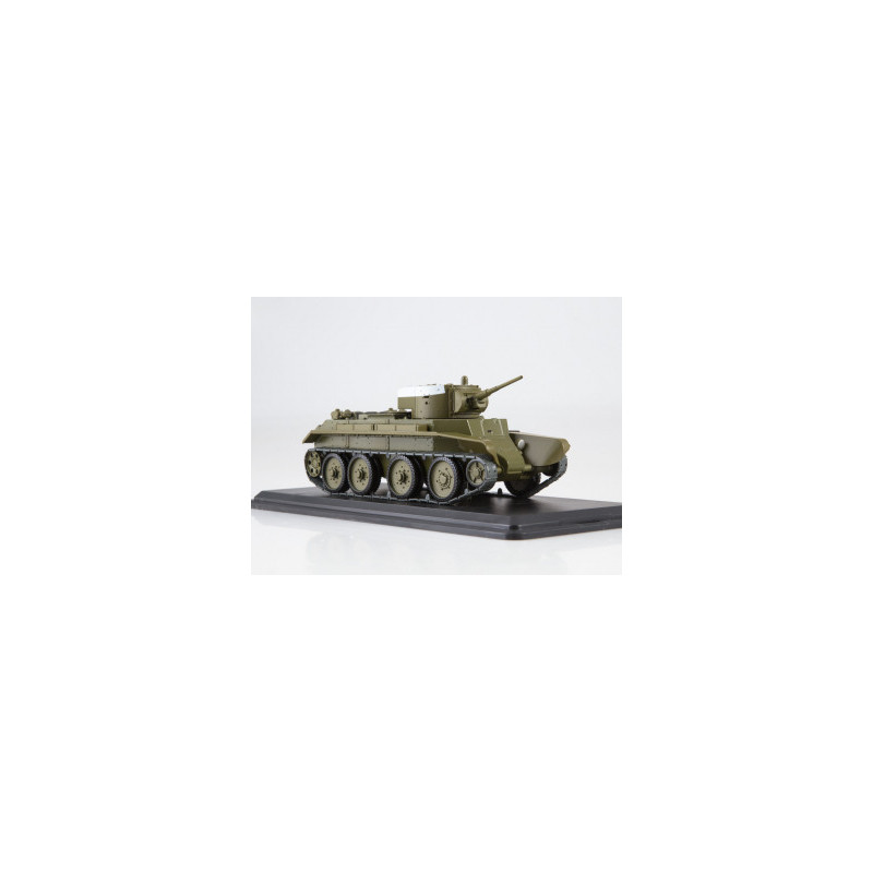 1:43 BT-7 tanks ar žurnālu №49, Modimio Collections
