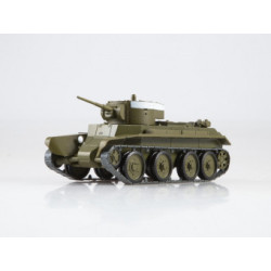 1:43 BT-7 tanks ar žurnālu №49, Modimio Collections