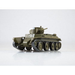 1:43 BT-7 tanks ar žurnālu №49, Modimio Collections