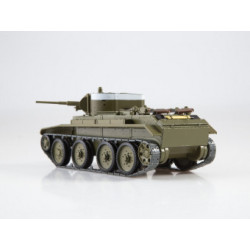1:43 BT-7 tanks ar žurnālu №49, Modimio Collections