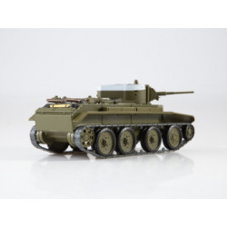 1:43 BT-7 tanks ar žurnālu №49, Modimio Collections