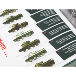 1:43 BT-7 tanks ar žurnālu №49, Modimio Collections