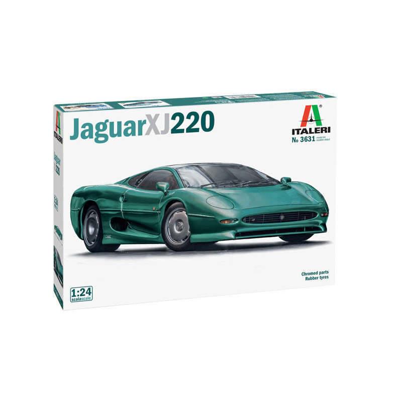 1:24 Italeri 3631 - Jaguar XJ 220