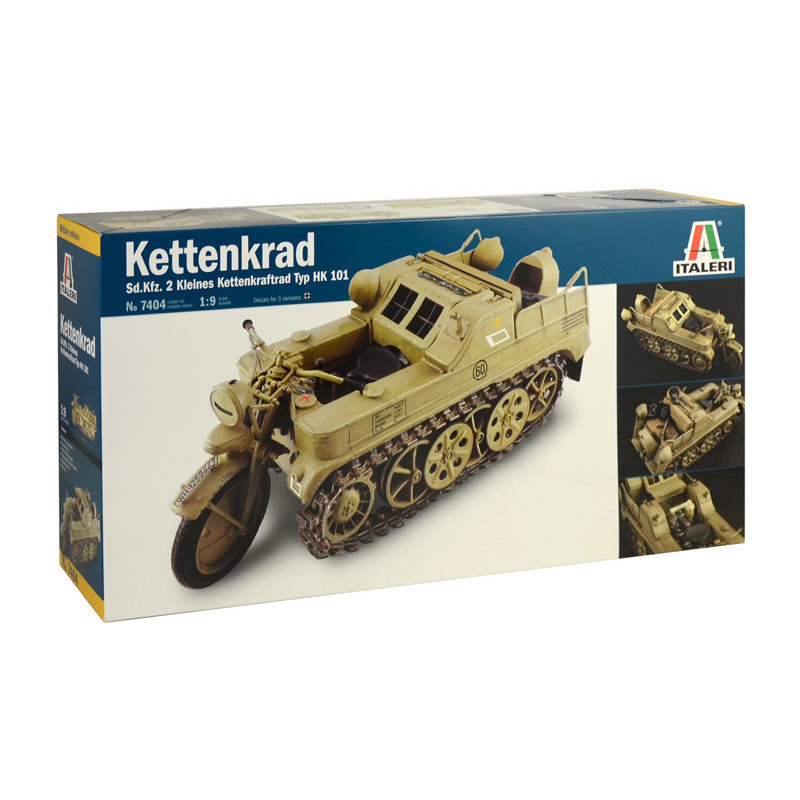 1:9 Italeri 7404 - Sd.Kfz. 2 “Kettenkrad”