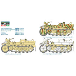 1:9 Italeri 7404 - Sd.Kfz. 2 “Kettenkrad”