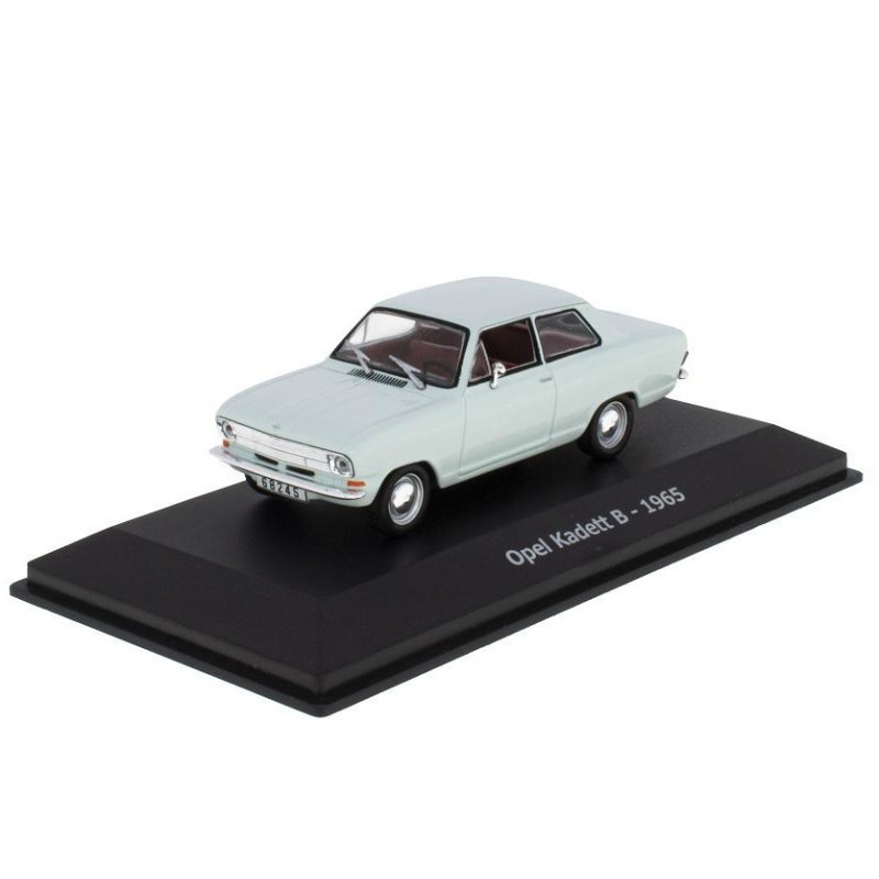 1:43 Hachette - Opel Kadett B 1965 Light Blue