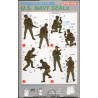 1:35 Dragon 3017 U.S. Navy Seals