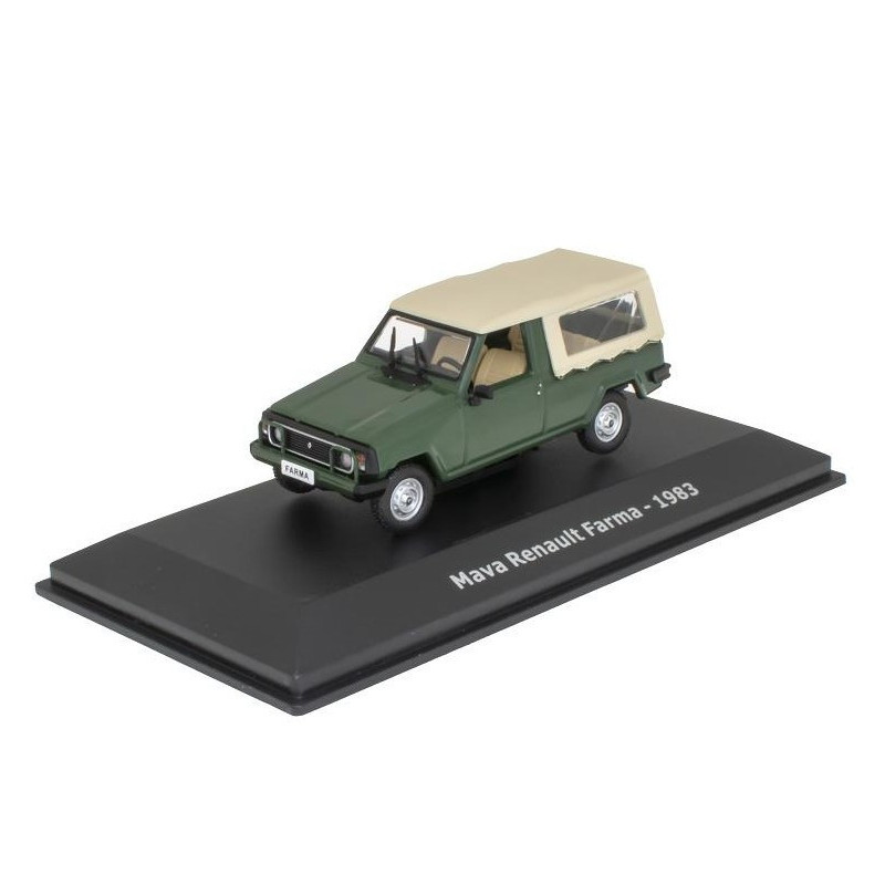 1:43 Hachette - Renault Farma Mava 1983 Green