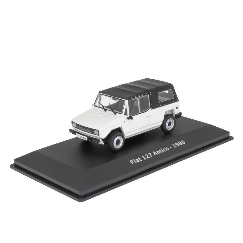 1:43 Hachette - Fiat 127 Amico 1980 White