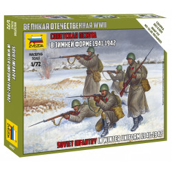 1:72 Zvezda 6197 - Padomju...