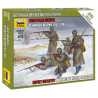 1:72 Zvezda 6197 - Советская пехота (зимняя форма) 1941-1942 гг.