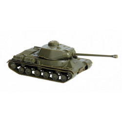 1:100 Zvezda 6201 IS-2 smagais padomju tanks
