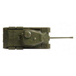 1:100 Zvezda 6201 IS-2 smagais padomju tanks