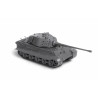 1:100 Zvezda 6204 Smagais vācu tanks Sd.Kfz.182 King Tiger Henschel
