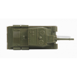 1:100 Zvezda 6207 Padomju pašgājējs lielgabals ISU-152