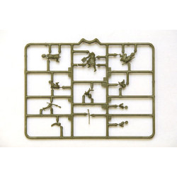 1:72 Zvezda 6208 - Советский 82-мм миномет с расчетом, зима 1941-1943 гг.