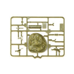 1:72 Zvezda 6208 - Советский 82-мм миномет с расчетом, зима 1941-1943 гг.