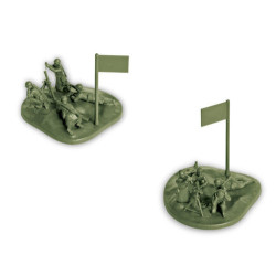 1:72 Zvezda 6208 - Советский 82-мм миномет с расчетом, зима 1941-1943 гг.