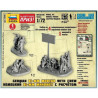 1:72 Zvezda 6209 - Немецкий 81-мм миномет с расчетом, зима 1941-1945 гг.