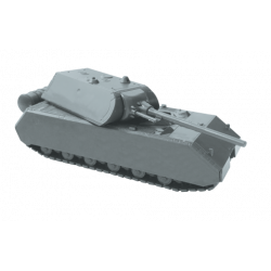 1:100 Zvezda 6213 - Vācu supersmagais tanks "Maus"