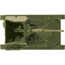 1:100 Zvezda 6239 - Padomju pašgājējs lielgabals SU-76M