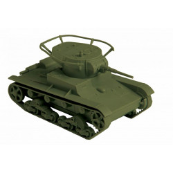 1:100 Zvezda 6246 - T-26 mod.1933 padomju vieglais tanks