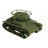 1:100 Zvezda 6246 - T-26 mod.1933 padomju vieglais tanks