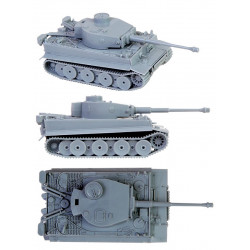 1:100 Zvezda 6256 - Немецкий тяжёлый танк Т-VI Тигр I