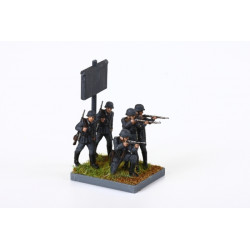 1:72 Zvezda 6105 Vācu kājnieki 1939.–1942. g.