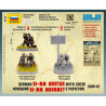 1:72 Zvezda 6111 - Немецкий 81-мм миномет с расчетом 1939-1942