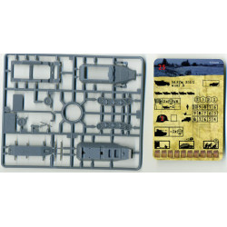 1:100 Zvezda 6127 - Sd.Kfz. 251/1 Ausf. B Hanomag German Armored Carrier