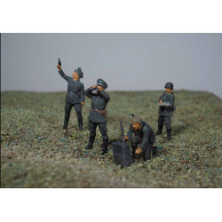 1:72 Zvezda 6133 -  Немецкий штаб 1939-1942