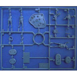 1:72 Zvezda 6133 -  Немецкий штаб 1939-1942