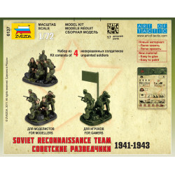 1:72 Zvezda 6137 - Советские разведчики 1941-1943 гг