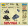 1:72 Zvezda 6142 Немецкий мотоцикл R-12