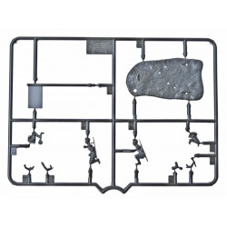 1:72 Zvezda 6145 Padomju 76 mm pulka lielgabals ar apkalpi