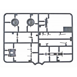 1:72 Zvezda 6145 Padomju 76 mm pulka lielgabals ar apkalpi