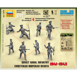 1:72 Zvezda 6146 - Советская морская пехота 1941-1943