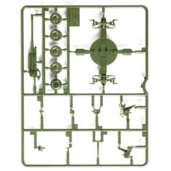 1:72 Zvezda 6148 Padomju 85 mm pretgaisa lielgabals 52-K