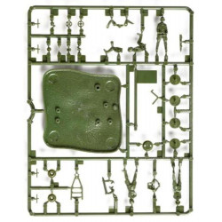 1:72 Zvezda 6148 Padomju 85 mm pretgaisa lielgabals 52-K